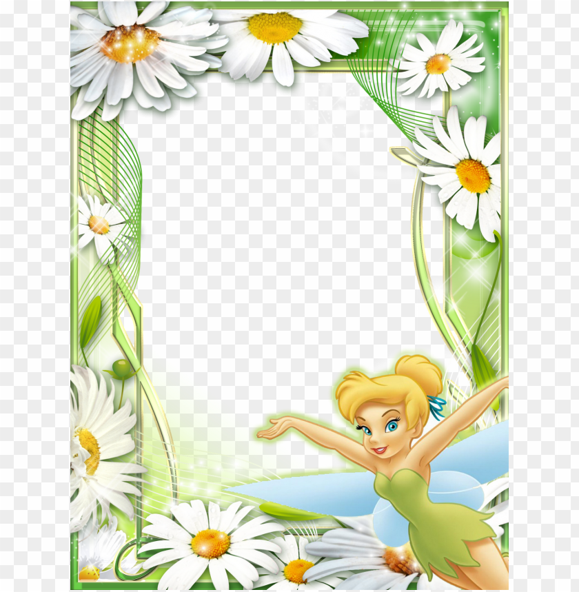 tinker bell, victorian frame, text frame, floral frame, snow frame, round frame