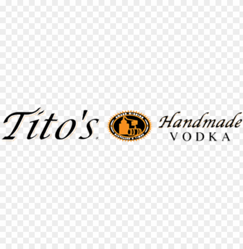 Titos Vodka PNG Transparent Background