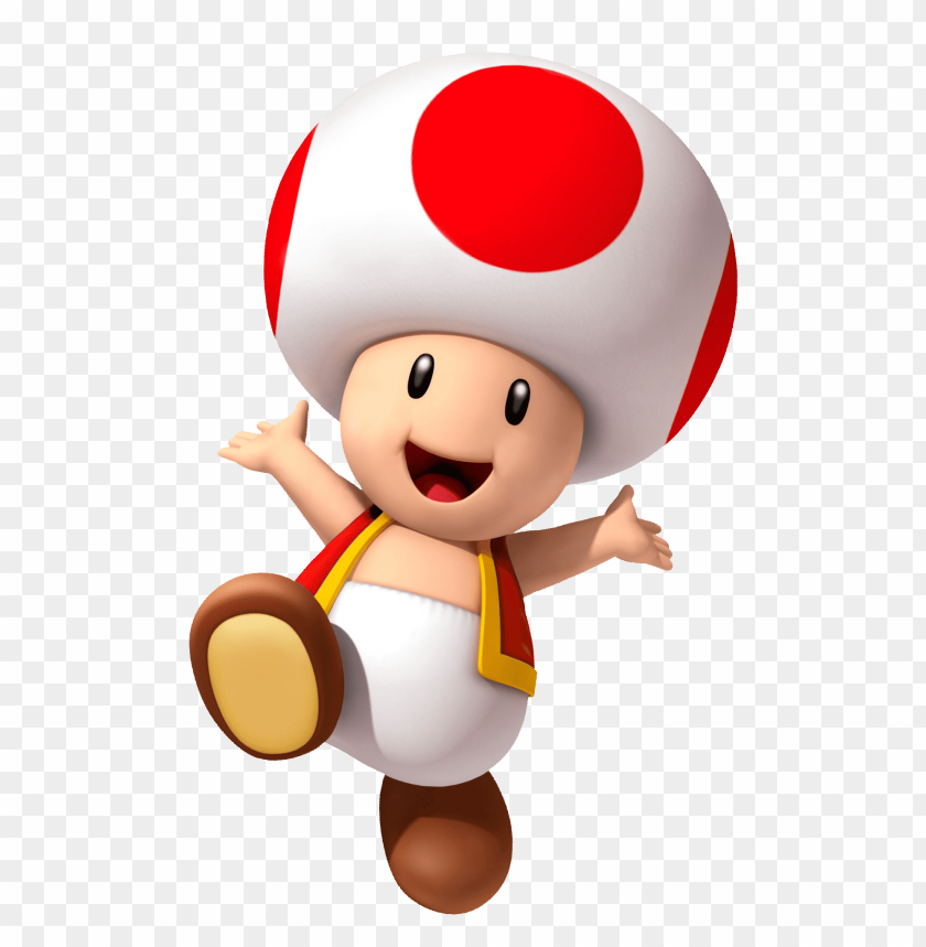 toad mario