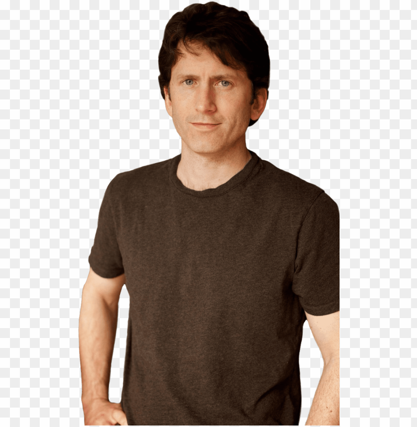 Todd Howard PNG Transparent Background