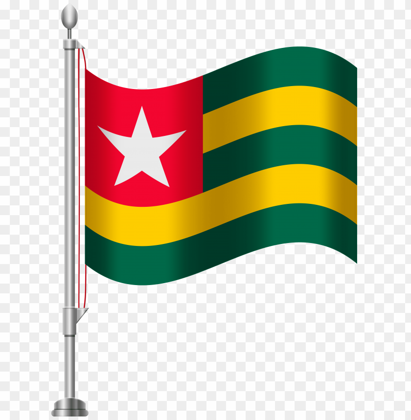 flag, togo