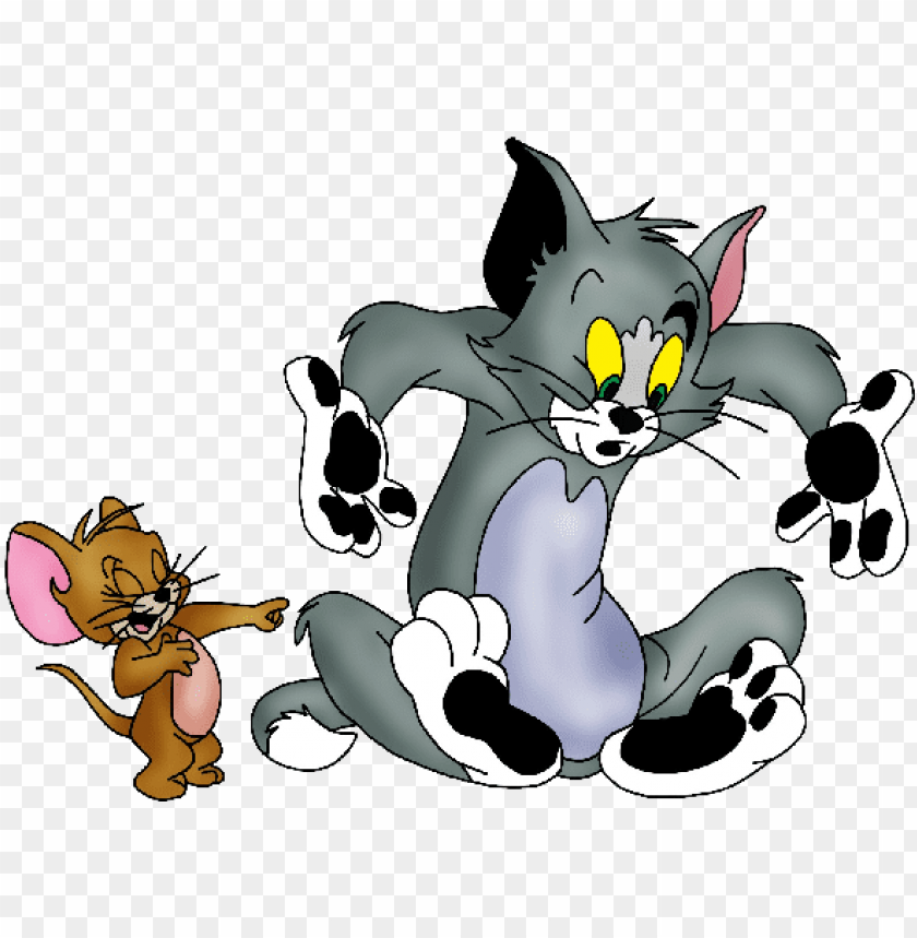 Tom And Jerry Clipart - Tom Jerry Frame Clip Art PNG Transparent With ...