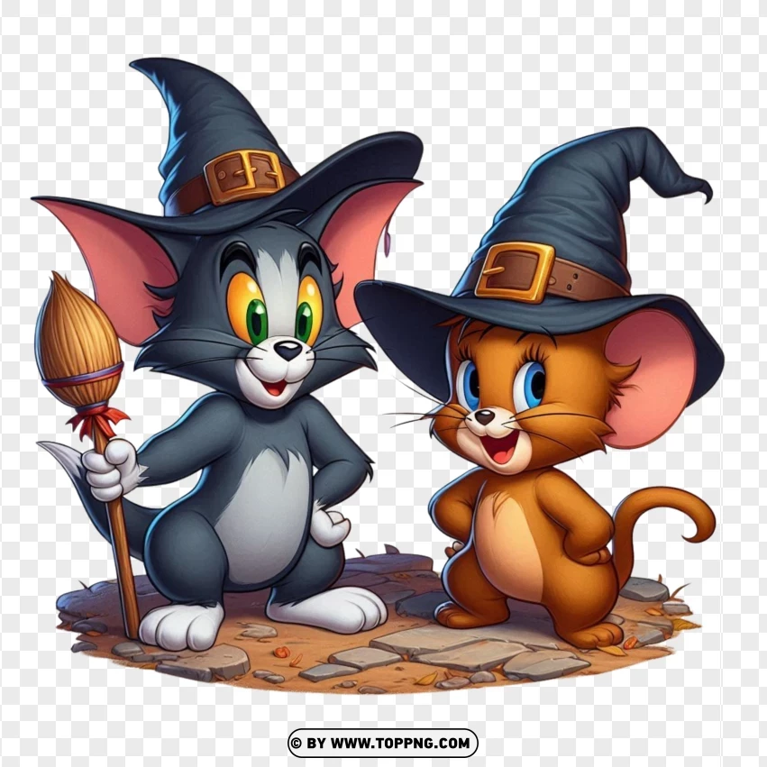 Tom and Jerry,  Disney character,  Cartoon,isolated,  Illustration,  Fictional Character ,  Fantasy