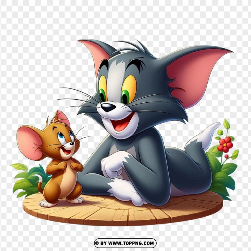 Tom and Jerry, Disney character, Cartoon,isolated, Illustration, Fictional Character , Fantasy