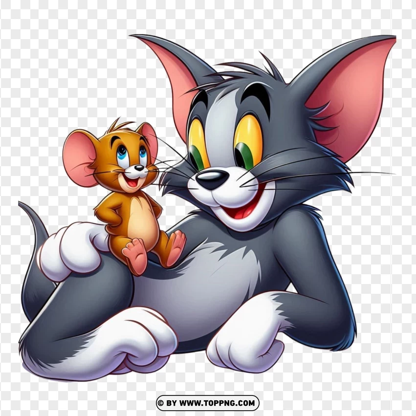 Tom and Jerry, Disney character, Cartoon,isolated, Illustration, Fictional Character , Fantasy