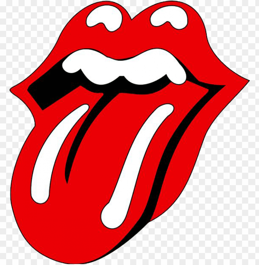 rock music, iconic logo, pop culture, tongue symbol, vintage design, artistic graphics, bold colors