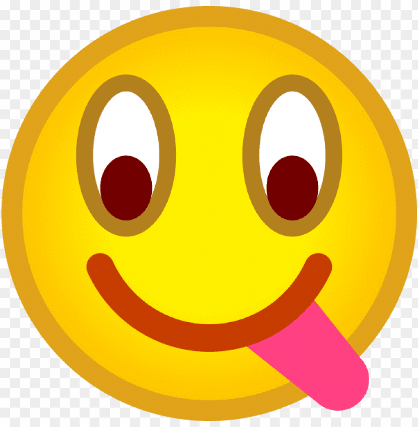 smiley face, cartoon, emoji, happy expression, playful design, tongue out, cheerful icon