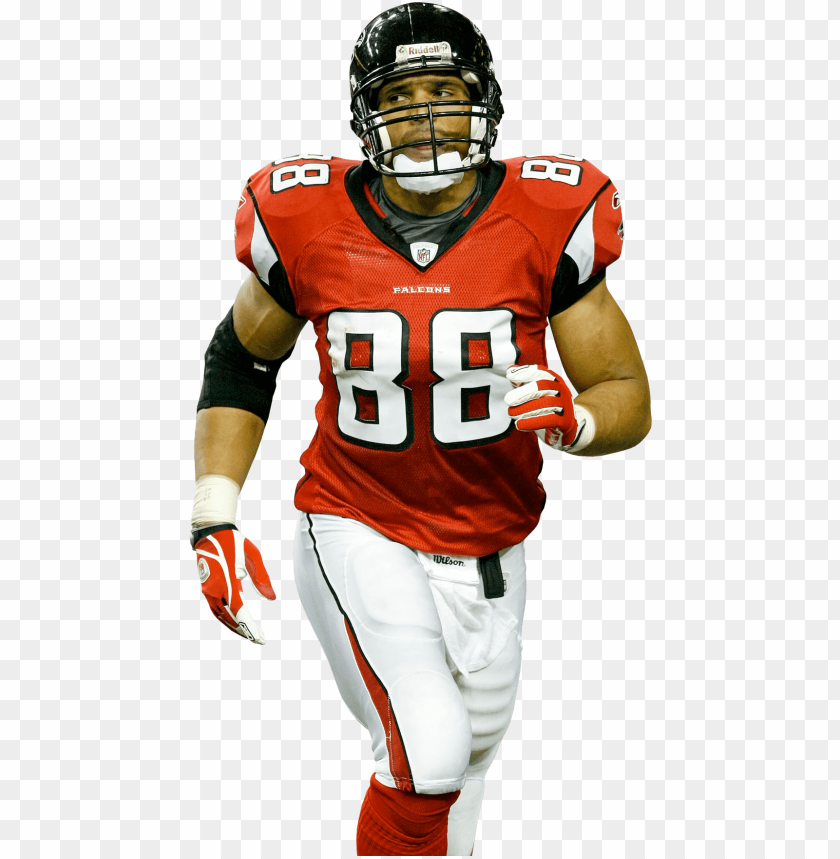 sports, nfl football, atlanta falcons, tony gonzalez atlanta falcons, 