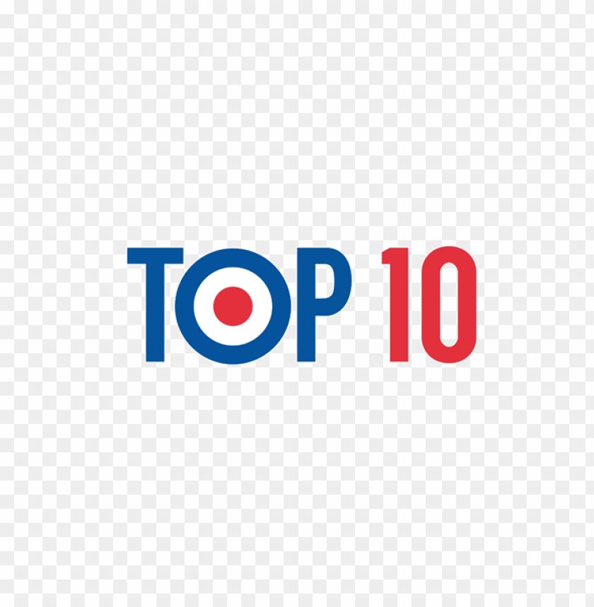 Label, Blue Top 10 Icon PNG, ranking, award