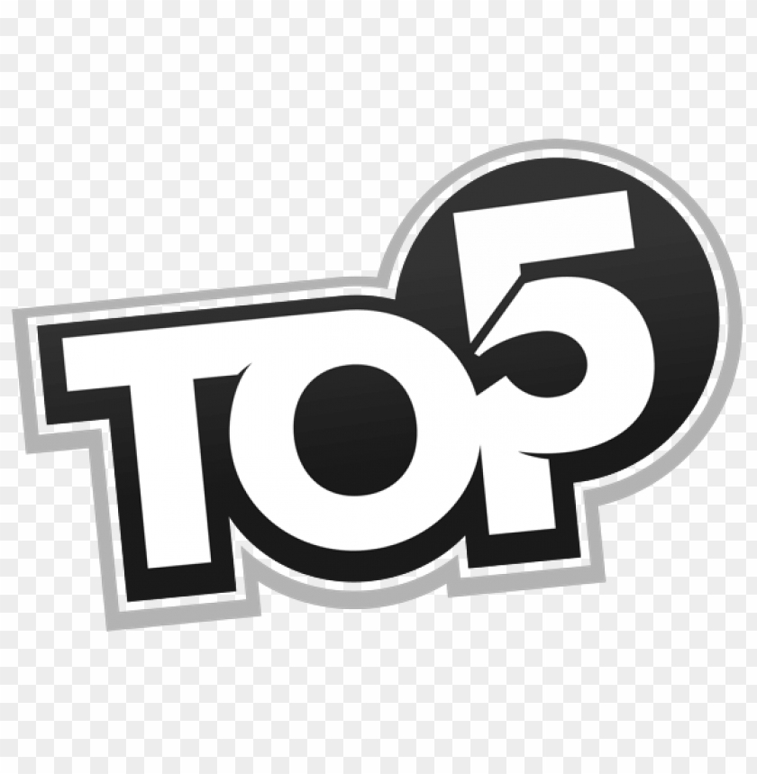 Label, Top 5 Icon PNG, ranking, logo