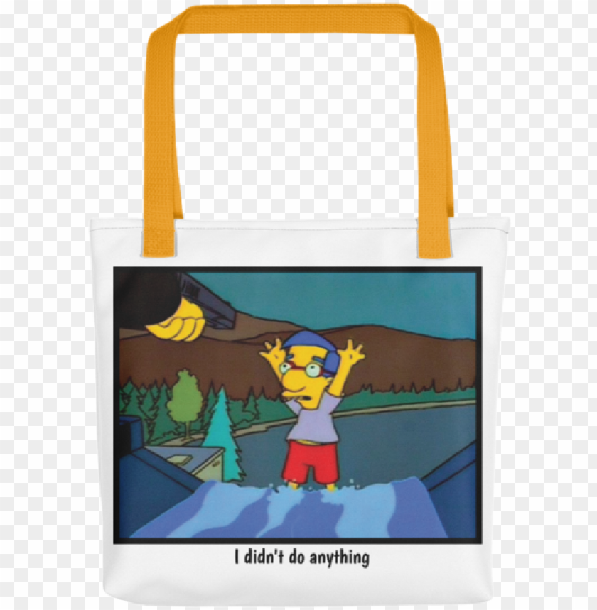 bag, shirt, simpson, clothing, tote, t shirt, travel