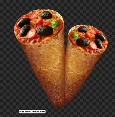 Pizza Cone, Pizza Cone PNG, Pizza Cone Transparent PNG, Pizza Cono, Pizza Cono PNG, Pizza Cono Transparent PNG, Cono Pizza