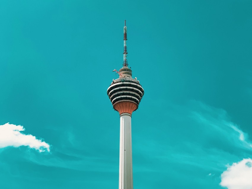 tower, building, architecture, sky, clouds