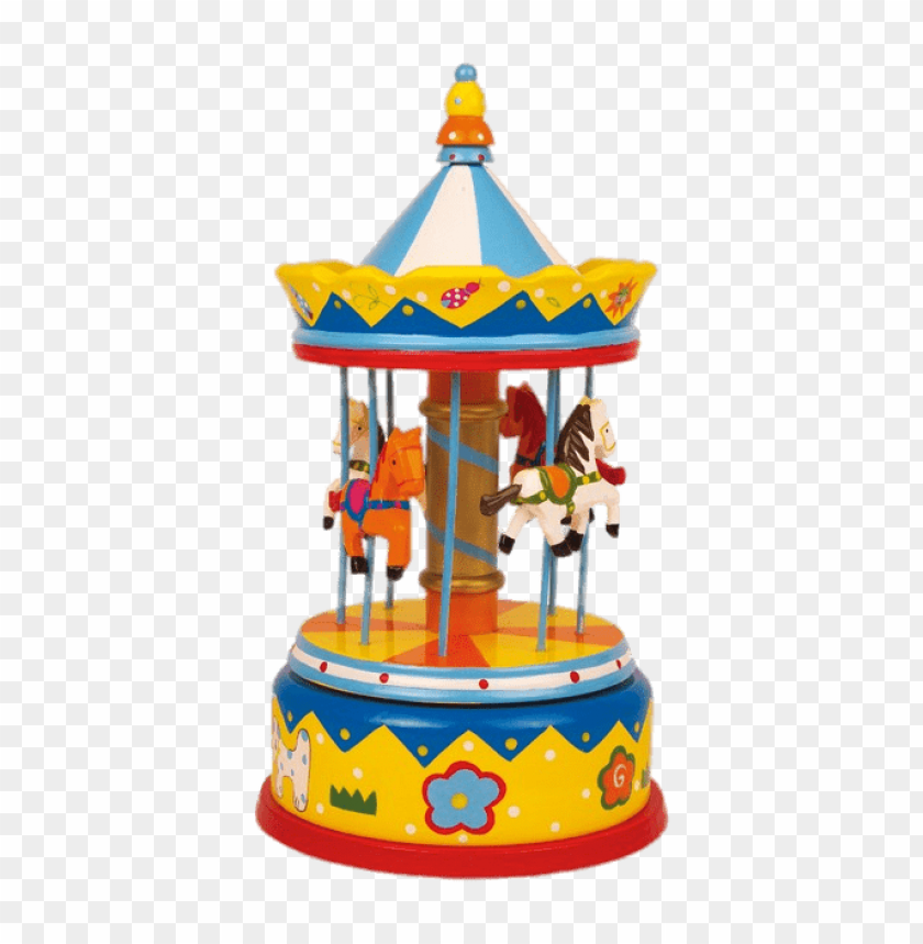 miscellaneous, merry-go-rounds, toy merry go round, 