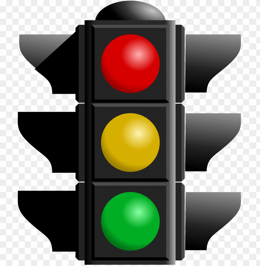 Traffic Light Cars No PNG Transparent Background