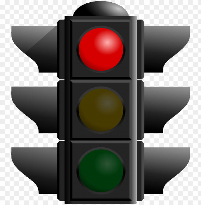 Traffic Light Cars Free PNG Transparent Background