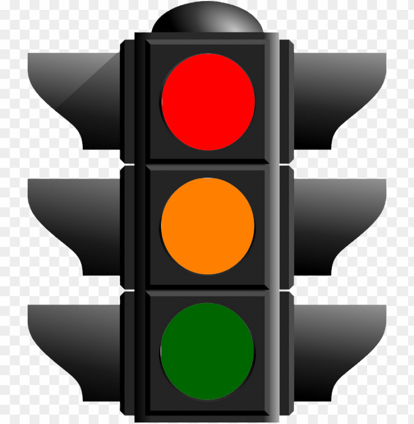 Traffic Light Cars Image PNG Transparent Background