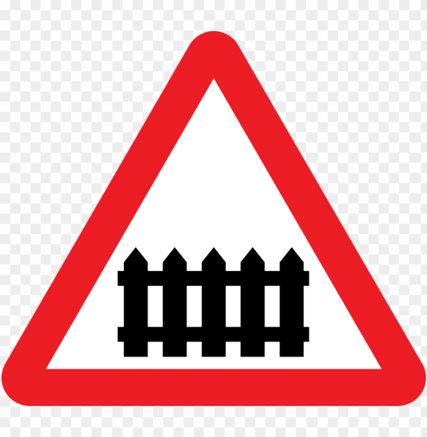 transport, traffic signs, train crossing traffic sign, 