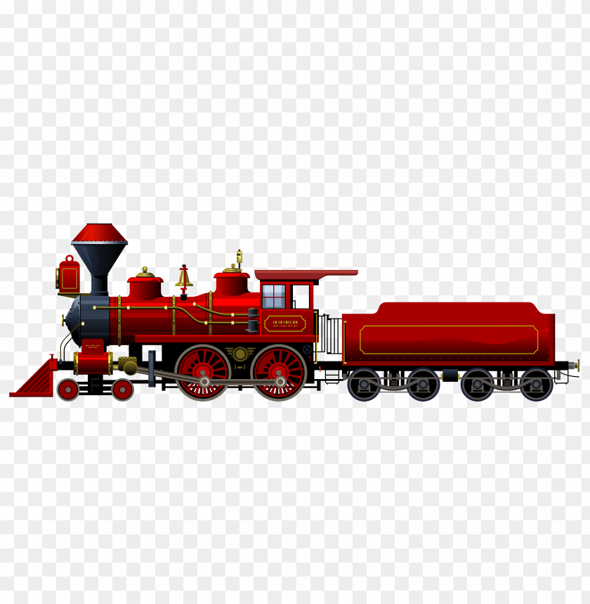 Train PNG Transparent Background