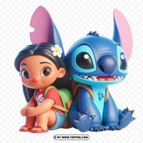 Stitch,  Stitch character, 3D Lilo and Stitch,cartoon,   illustration,   isolated,  lilo