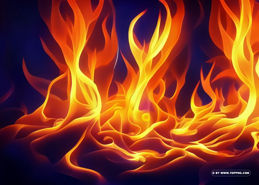 Fire PNG Transparent Background