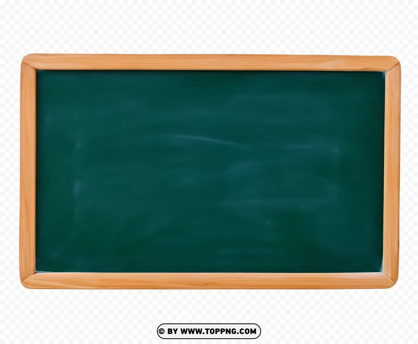 Clear Green Chalkboard In Hd PNG Transparent Background