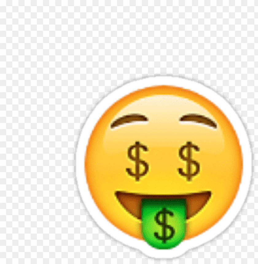 money emoji, money bag emoji, eyes emoji, heart eyes emoji, rolling eyes emoji, facebook emoji