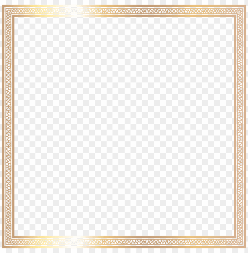 transparent border frame png