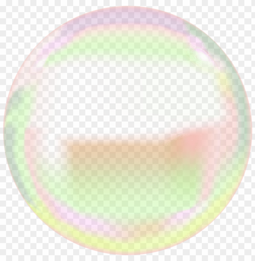 transparent bubble