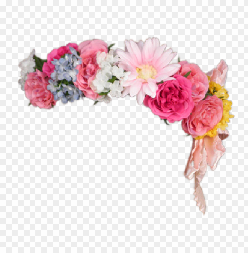 transparent flower crown png, crown,transparent,transpar,flower,flowercrown,png