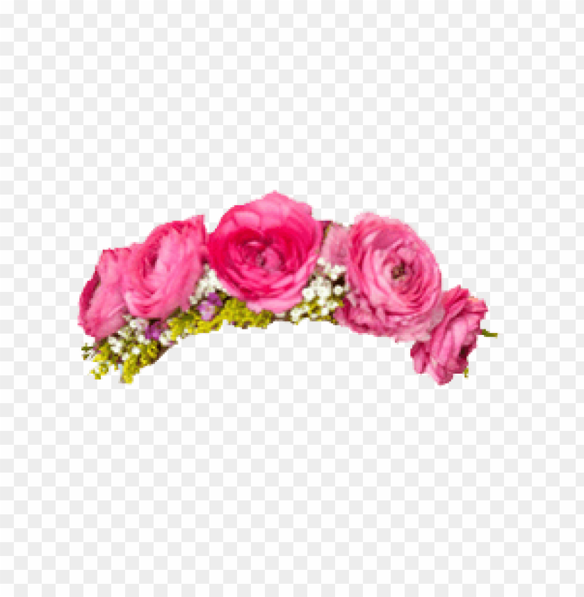 transparent flower crown png, crown,transparent,transpar,flower,flowercrown,png