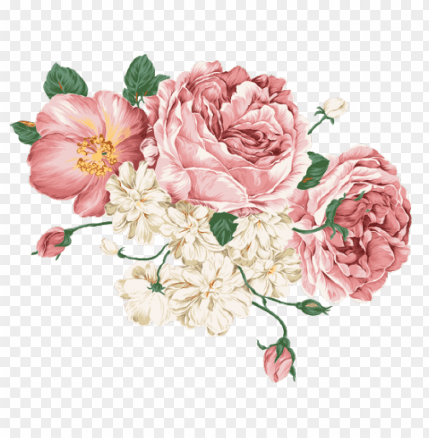 flowers, roses, pink flowers, floral arrangement, garden blooms, botanical art, spring flowers