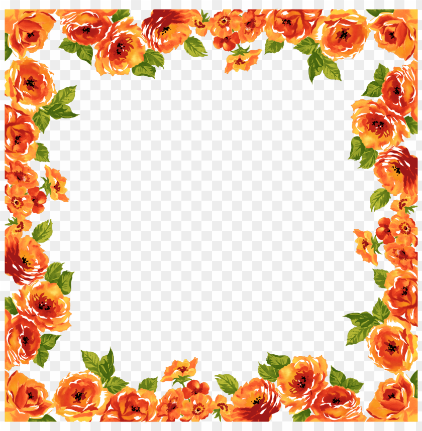 transparent flowers border, transparent,flowers,transpar,border,flower