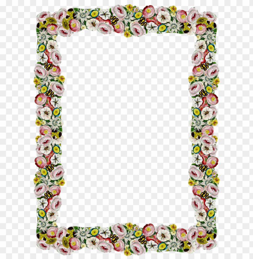 flowers, floral frame, nature decor, botanical art, floral border, spring design, garden elements