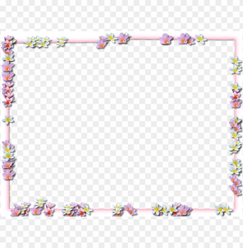 transparent flowers border, flower,border,transparent,transpar,flowers