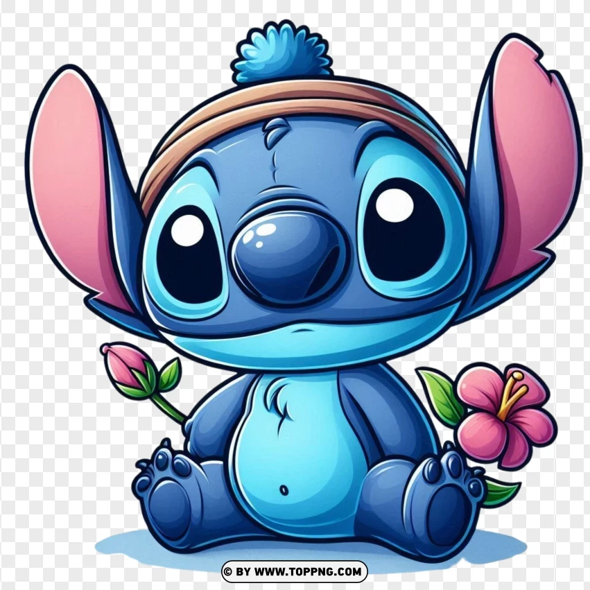 Stitch PNG Transparent Background