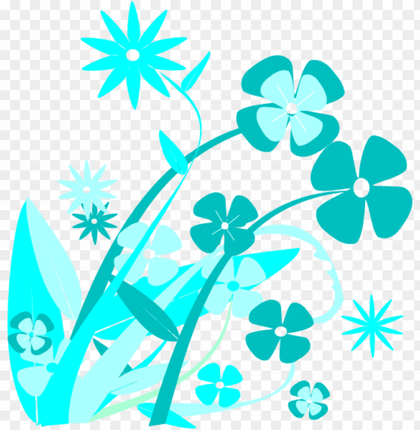 transparent turquoise flowers, flowers,turquoise,transpar,flower,transparent