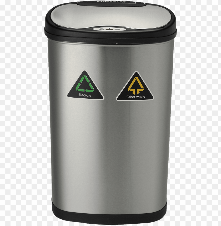 
trash can
, 
steel
, 
plastic
, 
dustbin
, 
recyclebin
