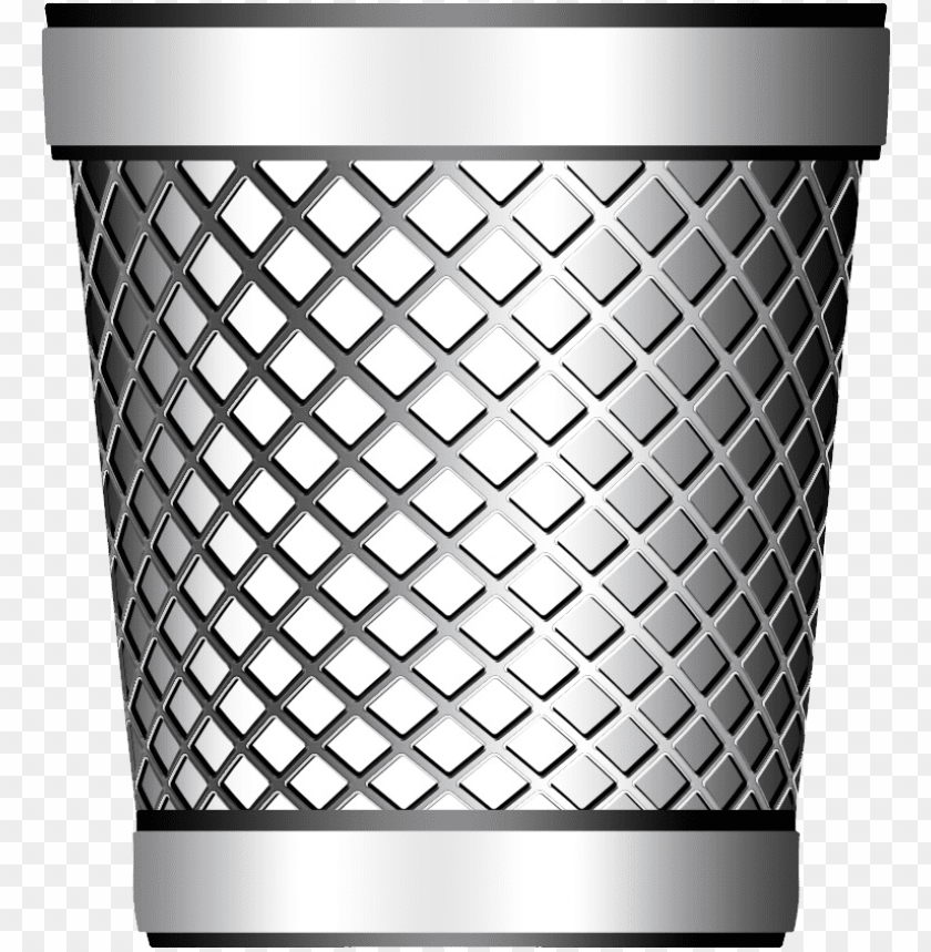 
trash can
, 
steel
, 
plastic
, 
dustbin
, 
recyclebin
, 
icon
, 
clipart
