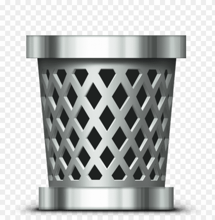 
trash can
, 
steel
, 
plastic
, 
dustbin
, 
recyclebin
, 
icon
, 
clipart
