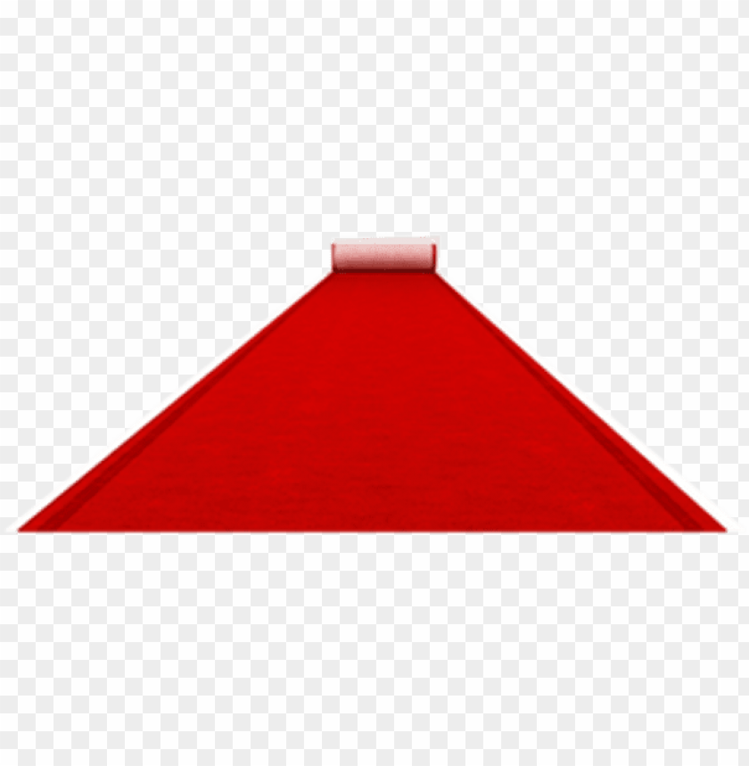 carpet, red carpet, white triangle, texas shape, black triangle, fancy shape