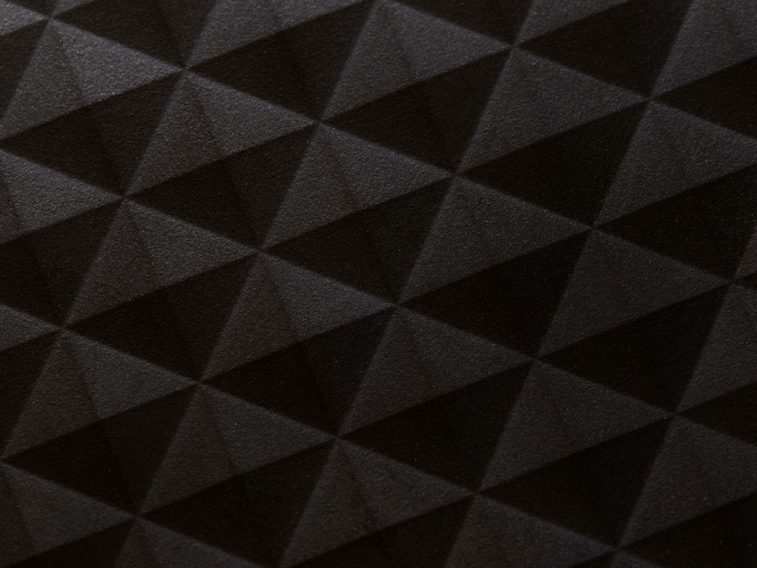 triangles, squares, black, bumps, grungy