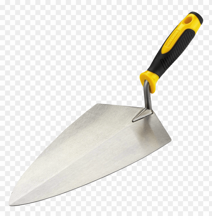 Trowel PNG, tool, construction, object