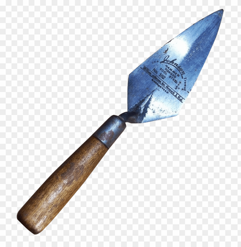 Trowel PNG, tool, construction, object