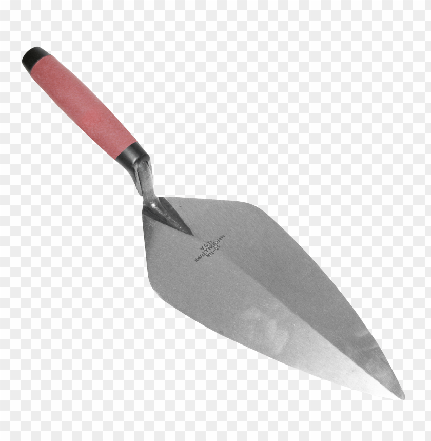 Trowel PNG, tool, construction, object