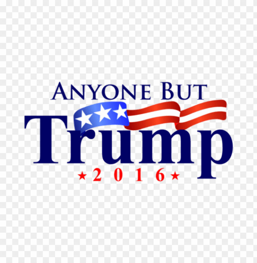 Trump 2016 PNG Transparent Background