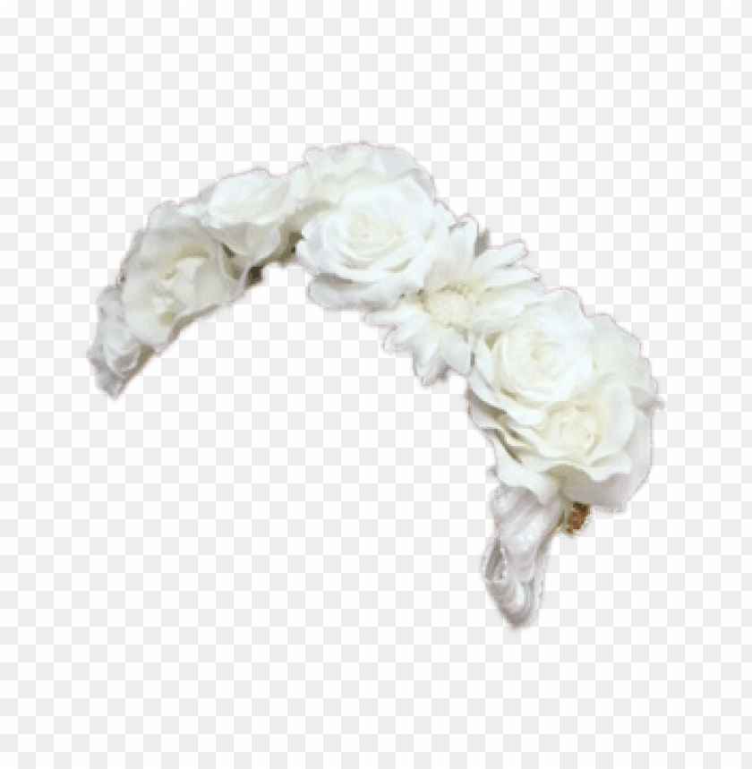 tumblr transparent flower crown, flowercrown,transpar,tumblr,crown,transparent,flower