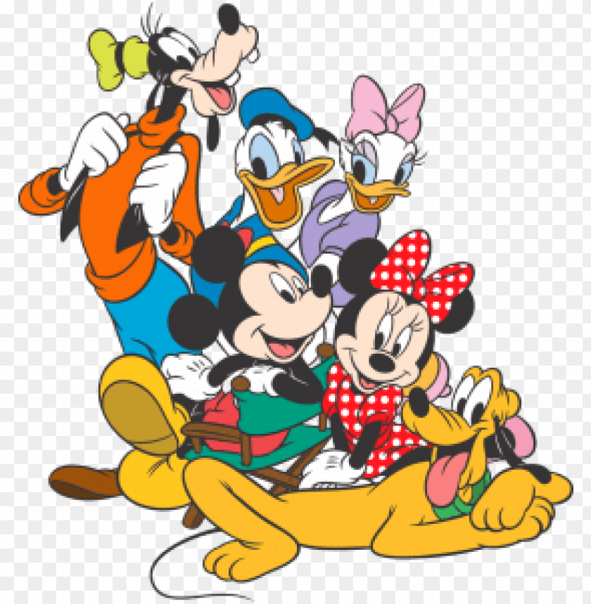 turma do mickey em