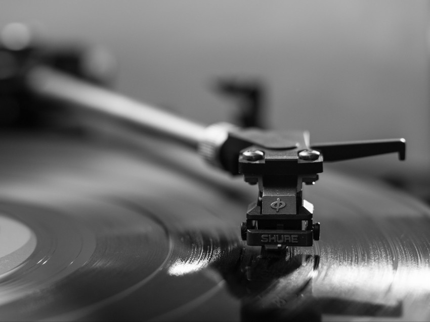 turntable, vinyl, bw, cartridge, tonearm