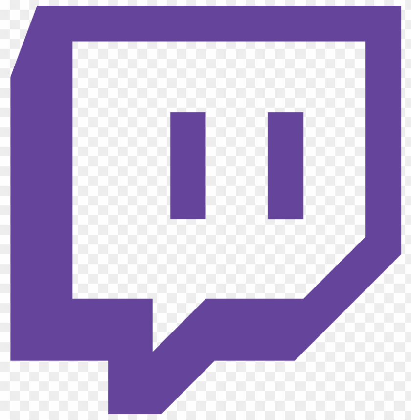 Twitch Logo File PNG Transparent Background